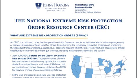 national erpo resource center|Resources .
